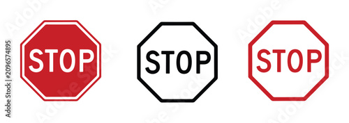 Photos Stop Sign Variety