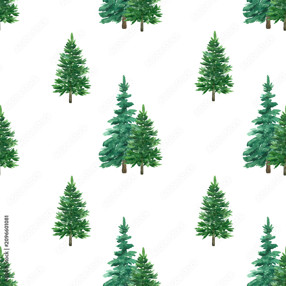Obraz premium seamless christmas pattern