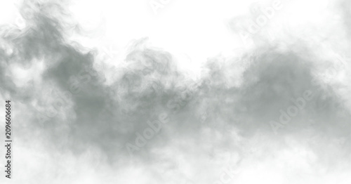 dark fog or smoke effect isolated on transparent white background. Steam explosion special effect. Effective texture of steam, fog, smoke png. Design elements