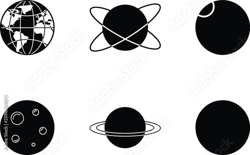 vector illustration of diverse human faces and abstract brain silhouettes
