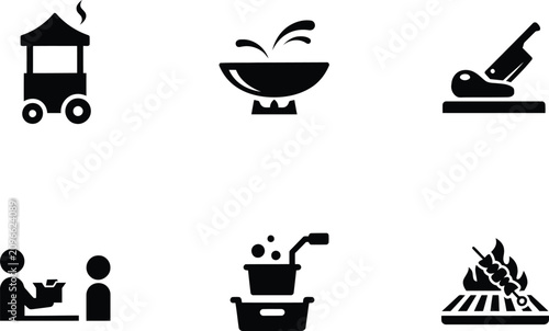 Vector illustration of a house with a piggy bank and upward arrow symbolizing home investment and growth
