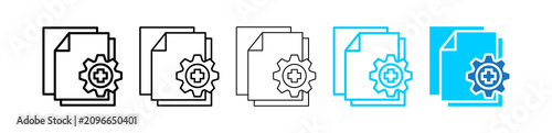 Protocols defferent icon