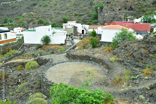 ERA DE PIEDRA PARA TRILLAR TRIGO