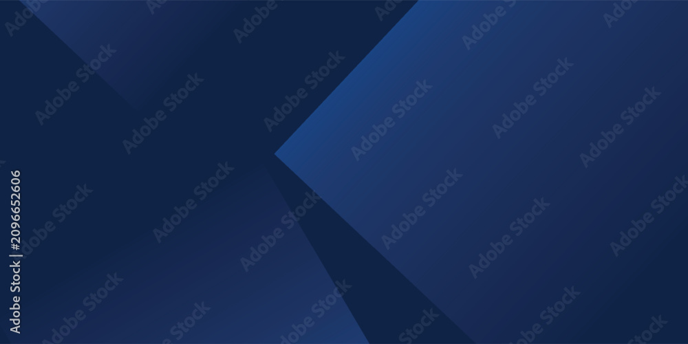 Obraz premium Abstract blue modern background. Vector Illustration eps10
