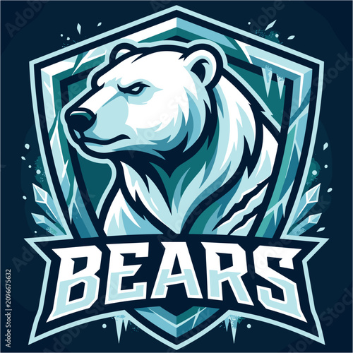 Fotografi Polar Bears Frozen Dominion logo
