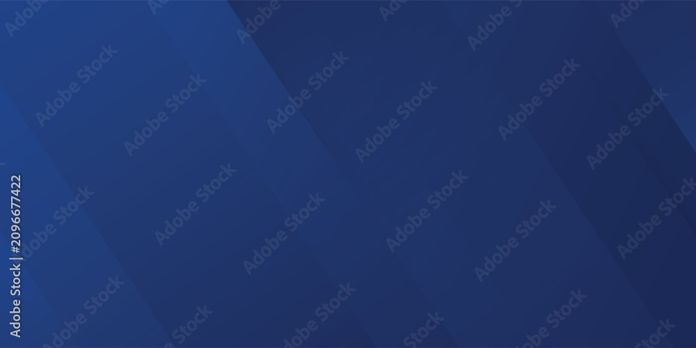 Obraz premium modern dark blue gradient diagonal line composition Banner design background