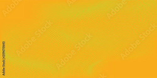 Konstfotografi Dots halftone yellow and dark blue color pattern gradient grunge texture background