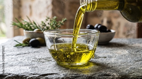 Premium Montenegrin Extra Virgin Olive Oil Pour