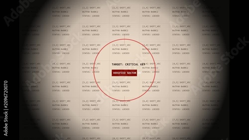 Animated of Microfiche Code Analyzer