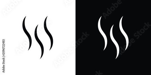 Φωτογραφία Evaporation icon outline clipart set. EPS10