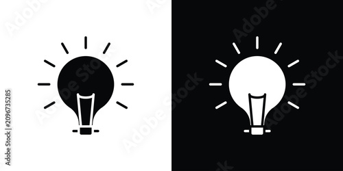 Fotografía Idea icon minimal artwork bundle