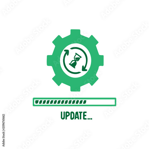 System Update Progress