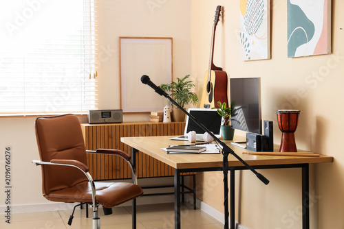 Home recording studio setup...