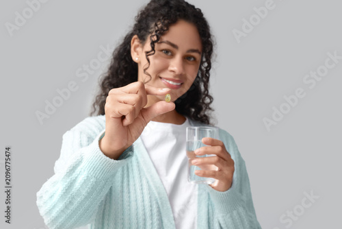 Young African-American woma...