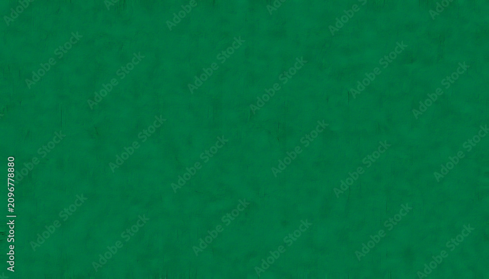 Fototapeta premium Solid forest green color background, with a subtle, paper texture, featuring, a flat and, uniform matte surface appearance