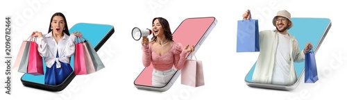 Online shopping and digital...