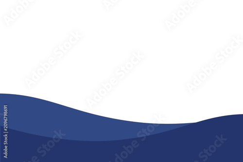 Layers waves background, sea, water, ocean waves