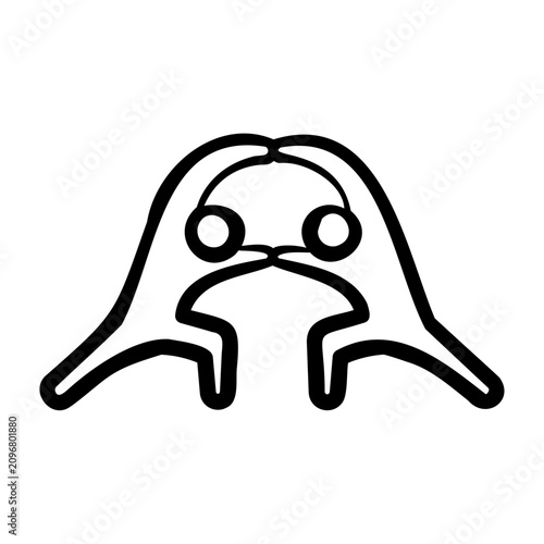 фотографія Fusion Icon - Handdrawn