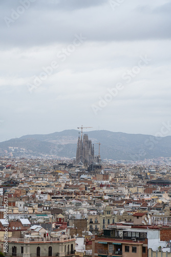 Canvas Print barcelona