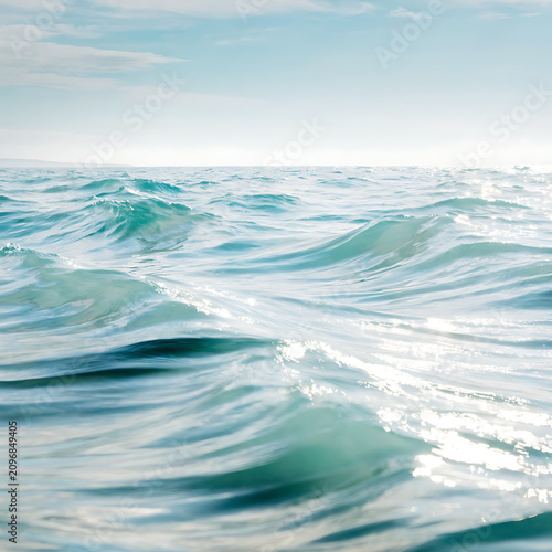 blue water wave
