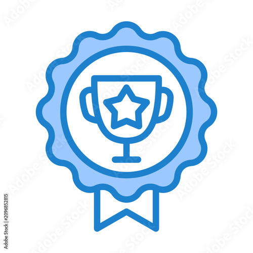 Obraz na plátně Mastery Icon
