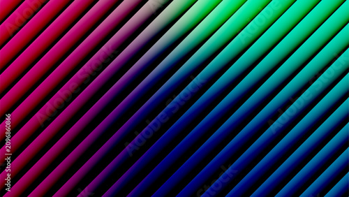 Foto Abstract Colorful diagonal vector Background with glassy Lines , Gradient Waves,