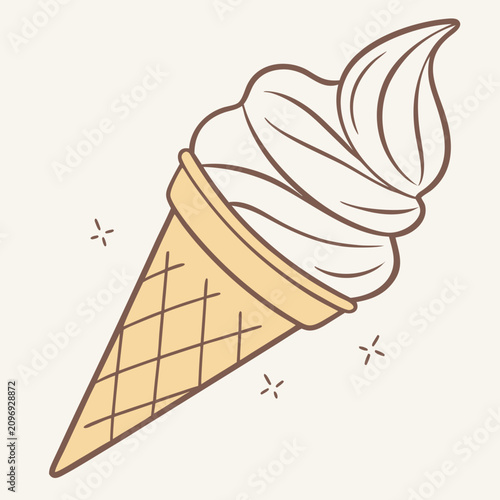 ice cream cone