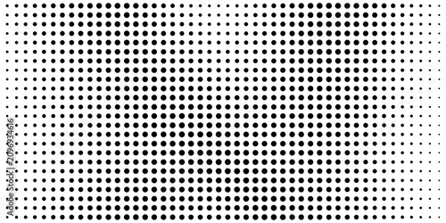 Fotografija halftone on white background