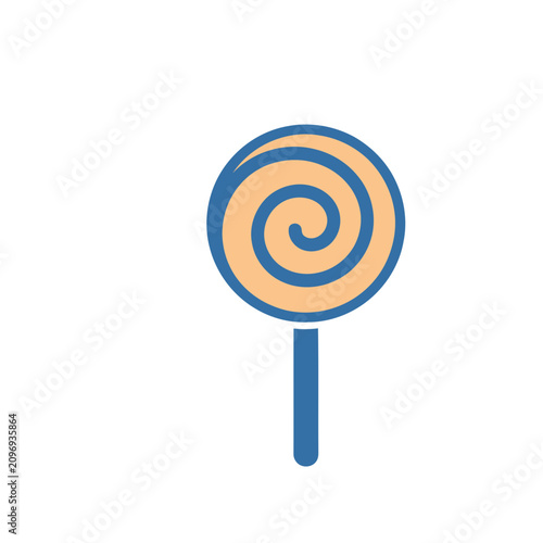 Swirl Lollipop Icon