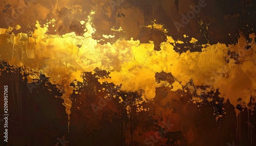 Abstract Grunge Texture Background with Vintage Orange Red Paint Effect and Distressed Paper Pattern for Artistic Wallpaper Design