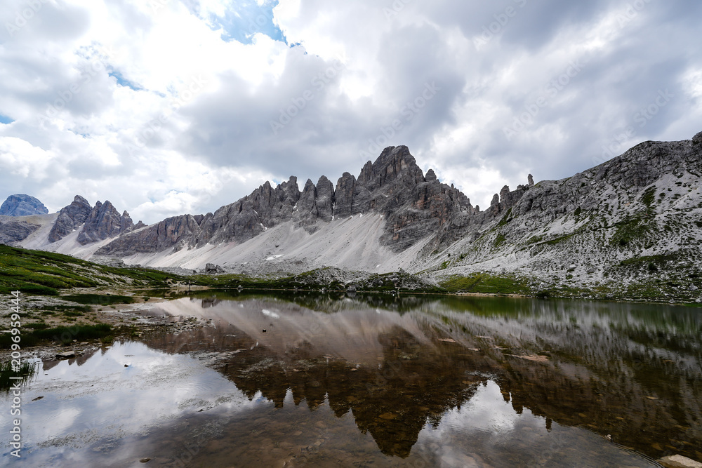 Fototapeta premium mountain lake in the mountains