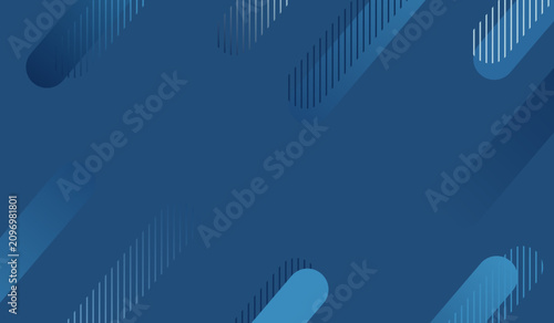 Blue abstract geometric background with gradient shapes and striped elements, ideal for technology, corporate branding, business presentations, websites, banners, and digital design.