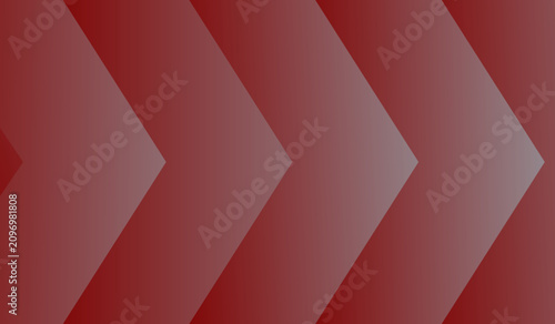 Red geometric arrow background with sleek gradient design, perfect for technology, business, corporate branding, presentations, websites, banners, and digital creative projects.