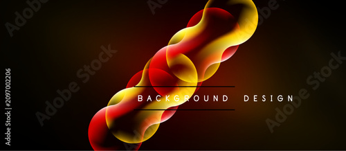 Abstract dynamic lines, vib...