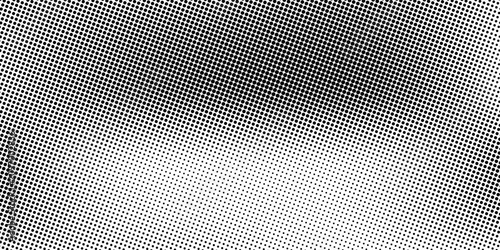 Cuadro en lienzo Halftone faded gradient texture