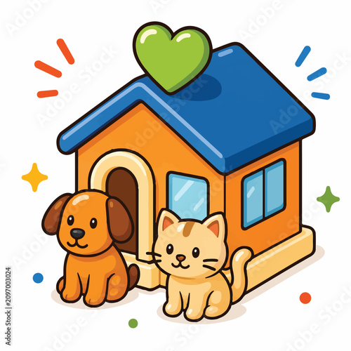 Pet Friendly Home Concept