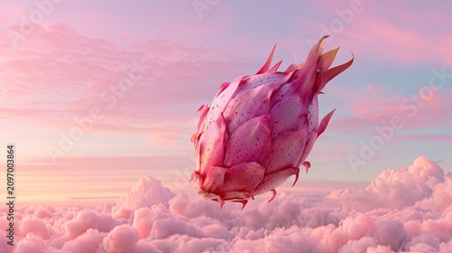 flower and sky