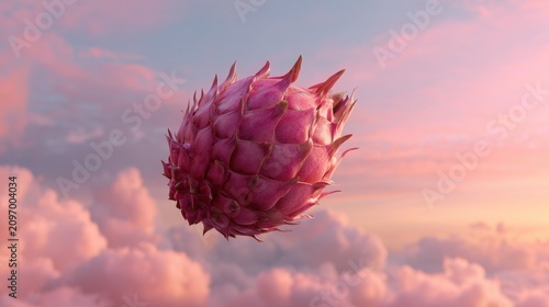 flower and sky