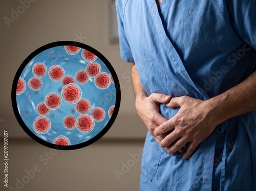 Cyclosporiasis disease outbreak as a foodborne parasitic illness caused by Cyclospora cayetanensis as an outbreak with contaminated food or water resulting in explosive diarrhea and digestive illness.