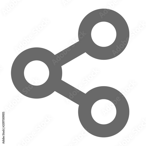 vector share icon	
