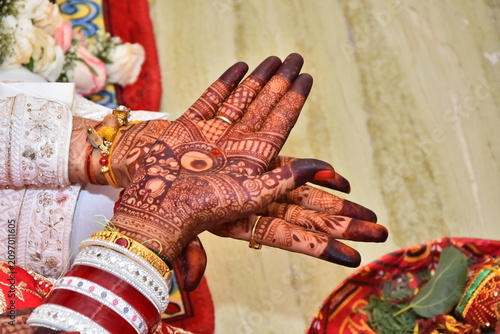 Photography Indian bride and groom wedding ceremony