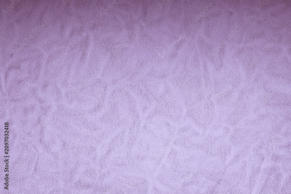 Fototapeta premium Purple leather texture close up with glitter particles