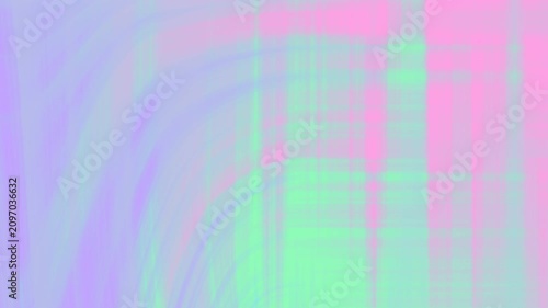 Holographic iridescent background with pastel gradient colors and soft neon lights creating a fluid abstract aura
