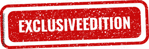 Fotografía Exclusive edition red stamp