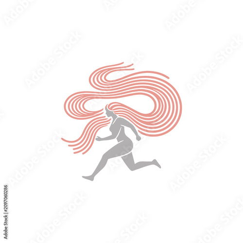Noodle Woman Logo