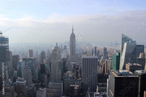 New York Skyline from the Top of the Rock