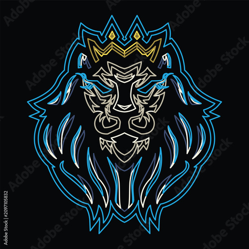 Wise Lion Gaming Logo
