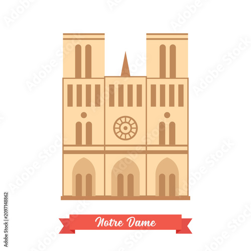 Notre Dame Cathedral in Paris