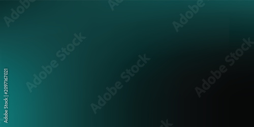 Foto stunning blue green modern gradient background on a dark background for a fresh and modern design