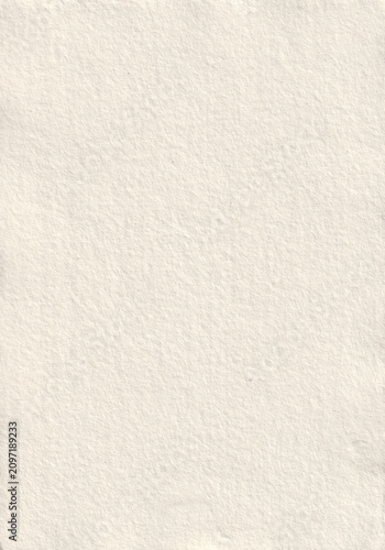 Photography Blank off-white paper texture background, cream ivory color cotton paper
